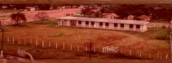 Vista parcial da cidade de Dois Irmãos do Tocantins (TO) - s.d.